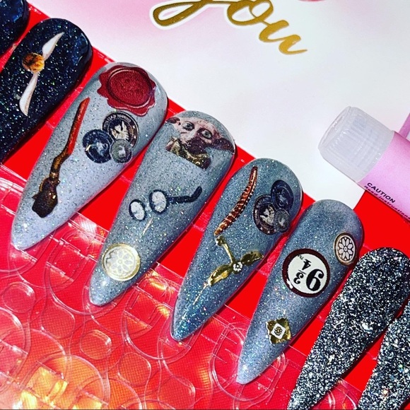 Press on nails Harry Potter - Picture 2 of 6